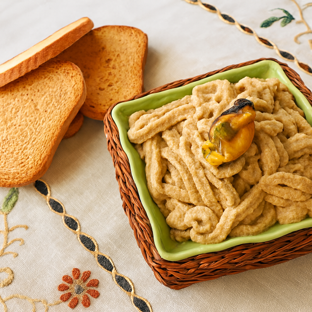 Paté de mejillones