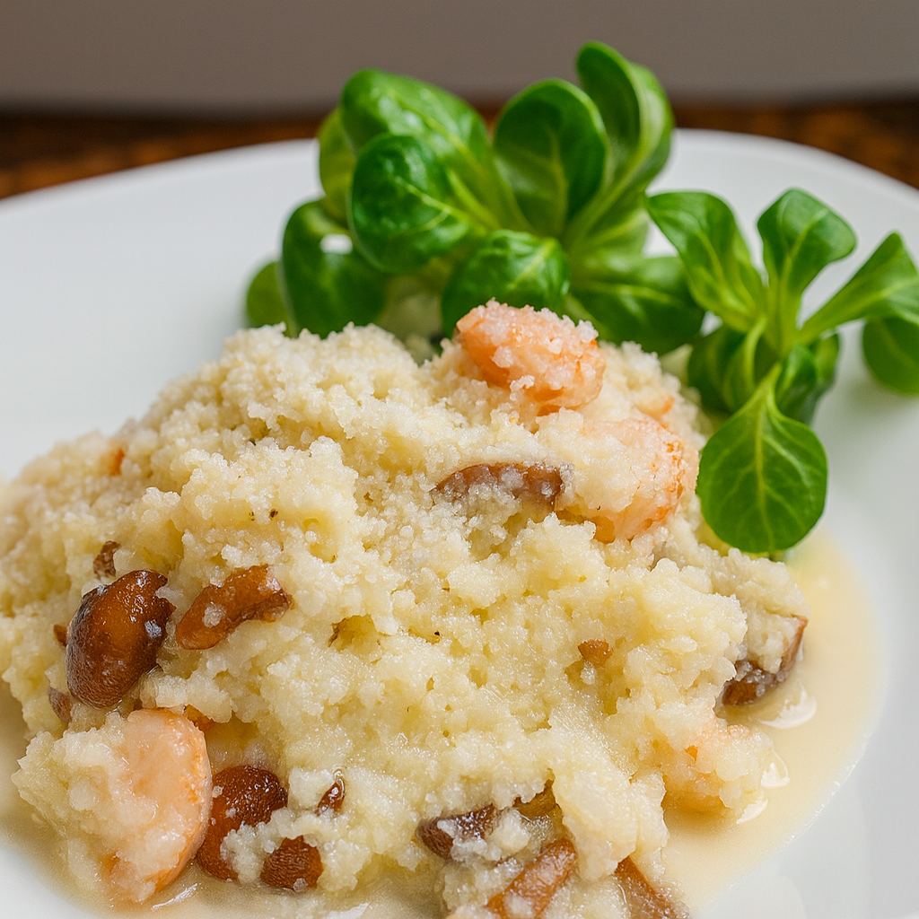Risotto de coliflor