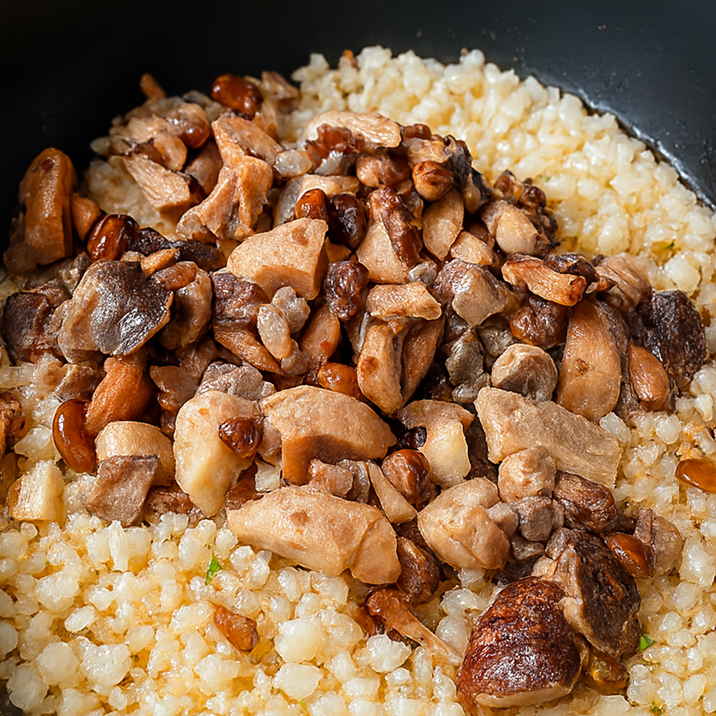 Risotto de coliflor