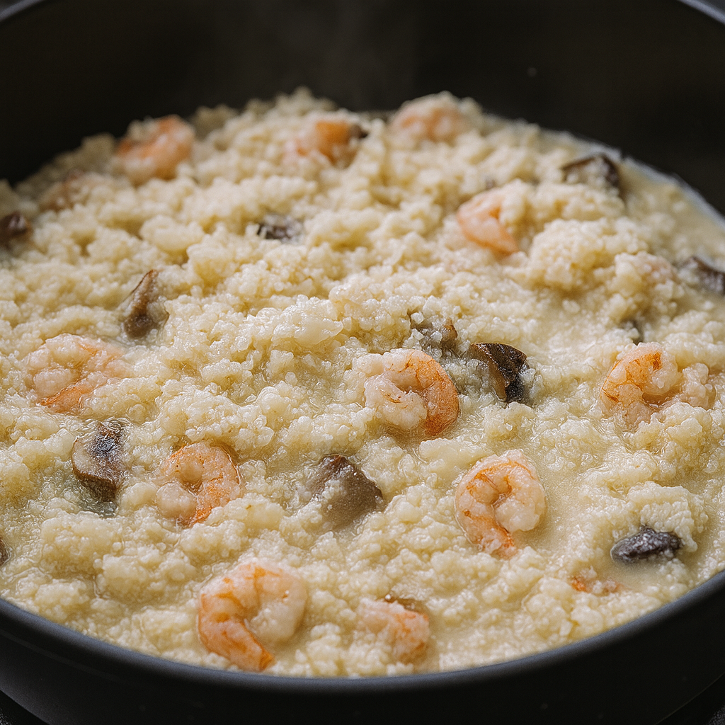Risotto de coliflor