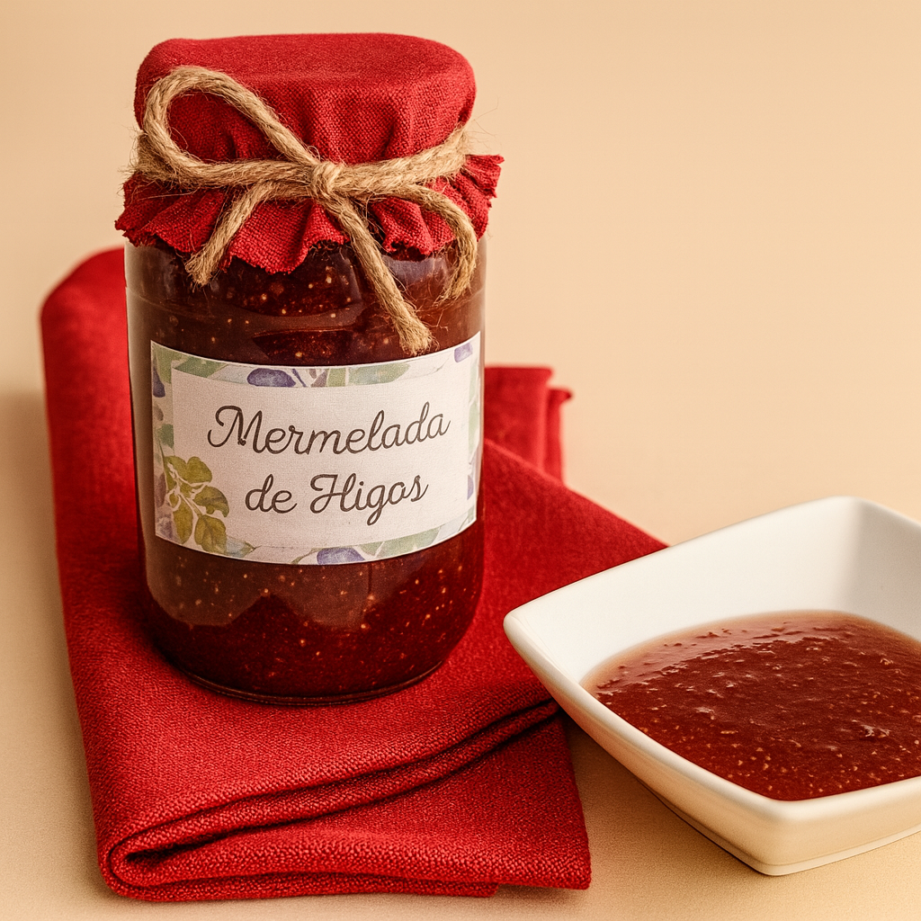 Mermelada de higos
