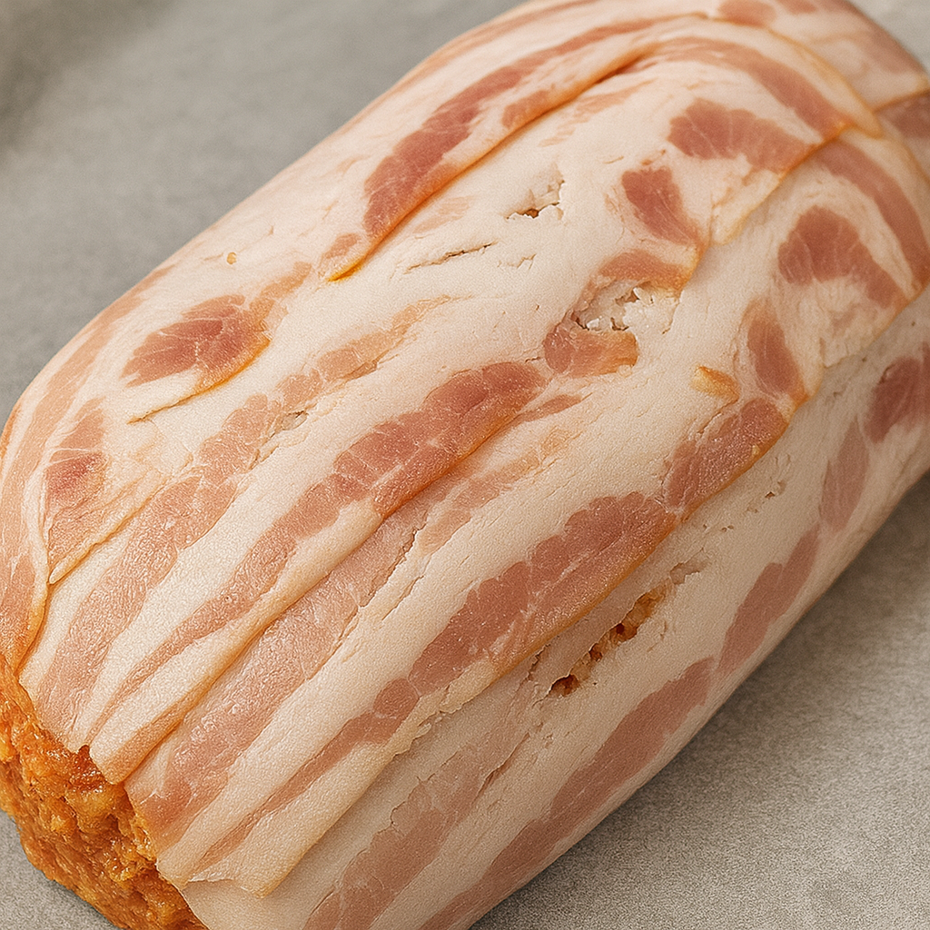 Rollo de pollo relleno