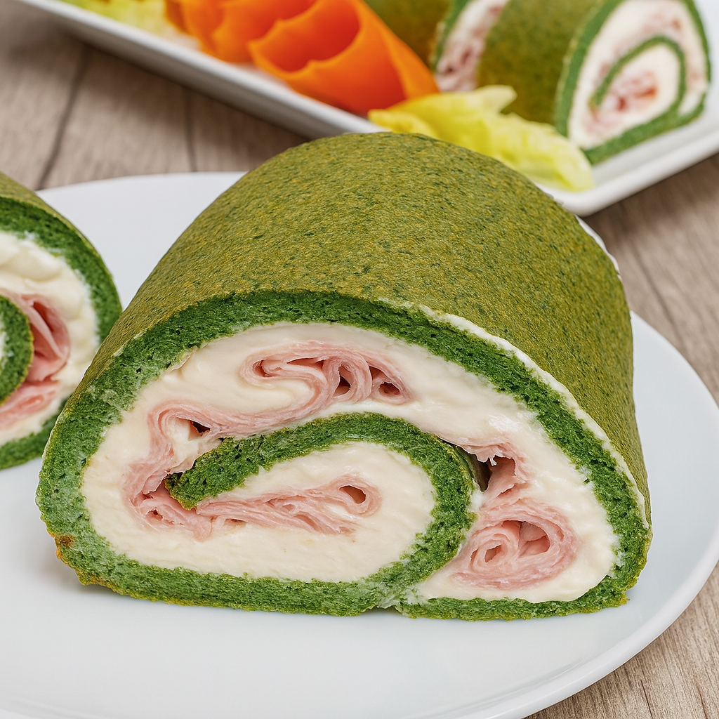 Rollo de espinacas