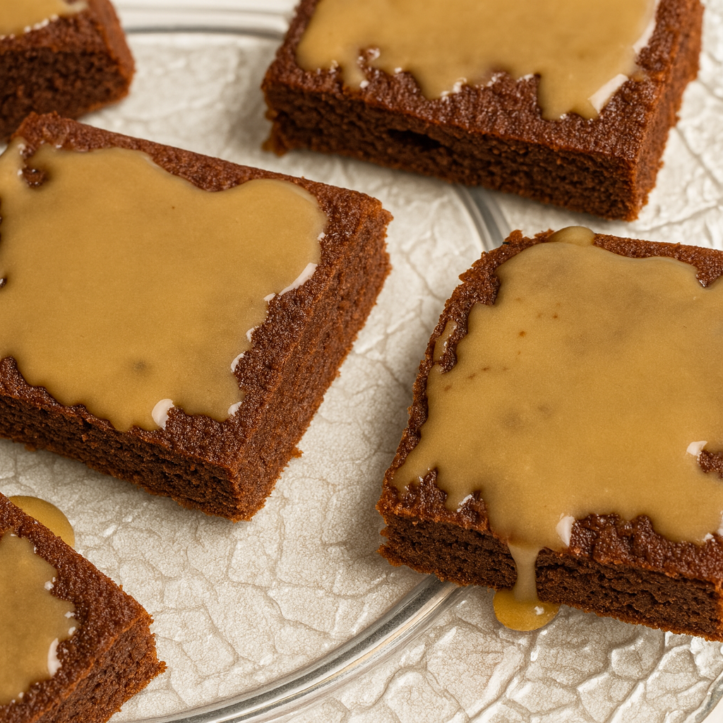 Pastel de chocolate y café