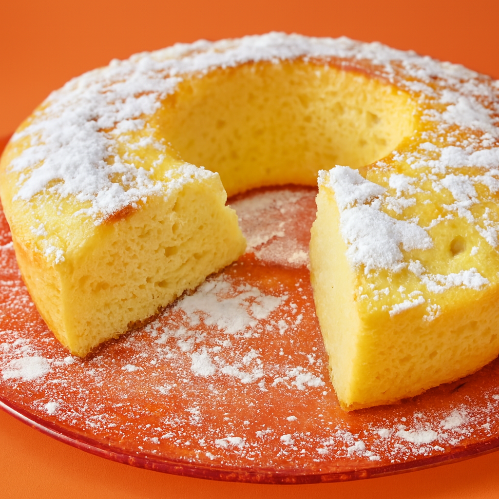 Bizcocho de limón