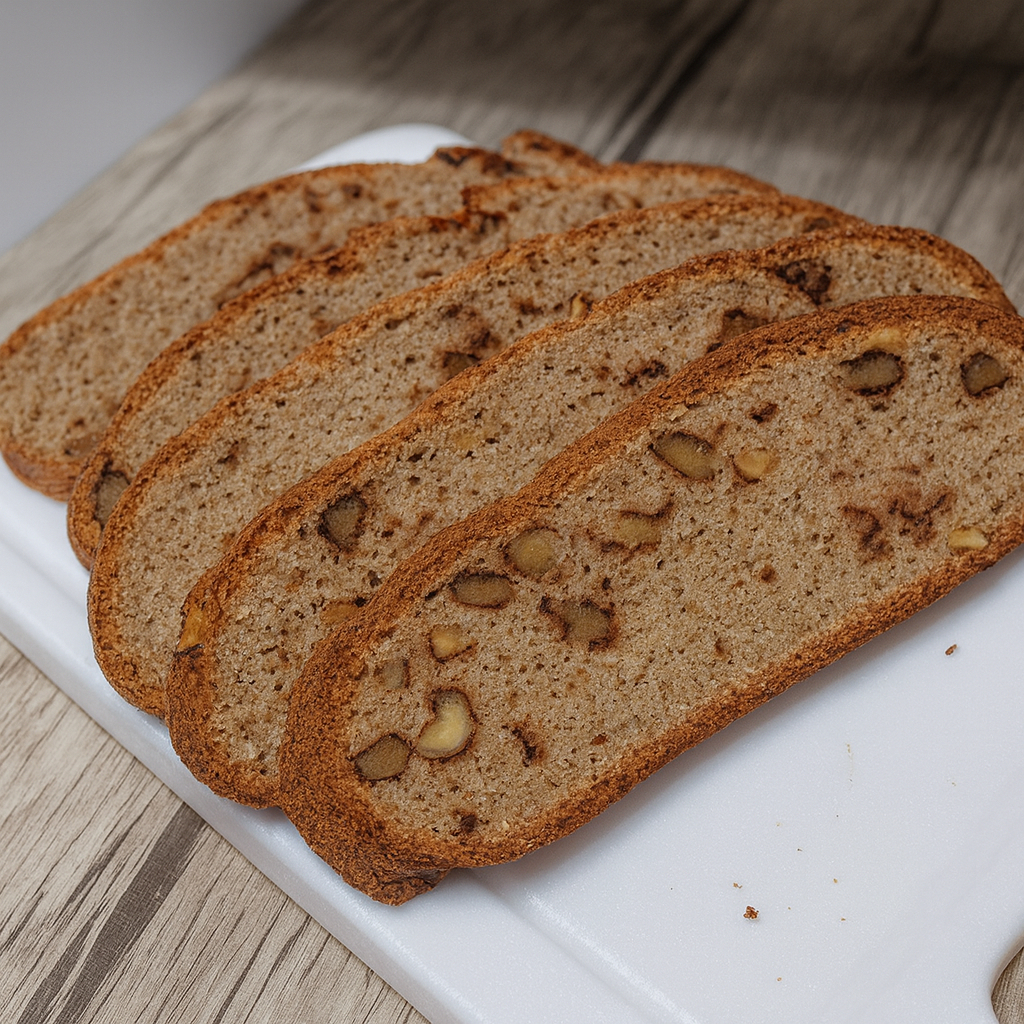 Bollo de aceite Keto