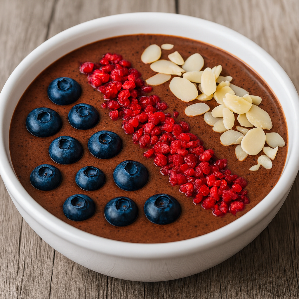 Gachas keto de chocolate