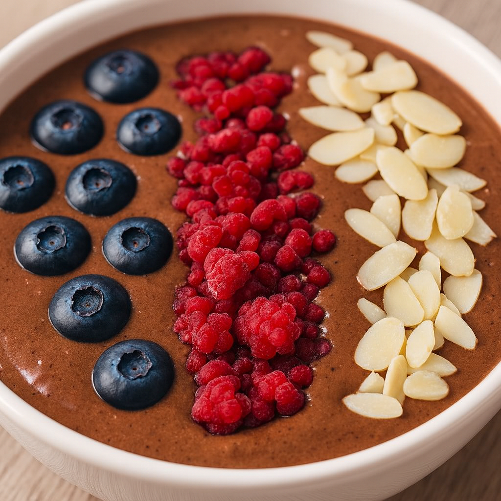 Gachas keto de chocolate