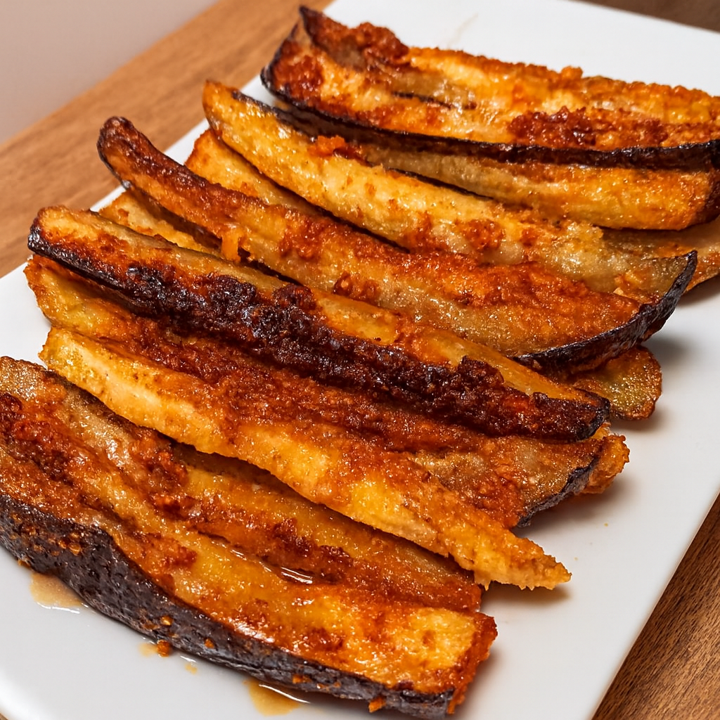 Palitos de berenjena