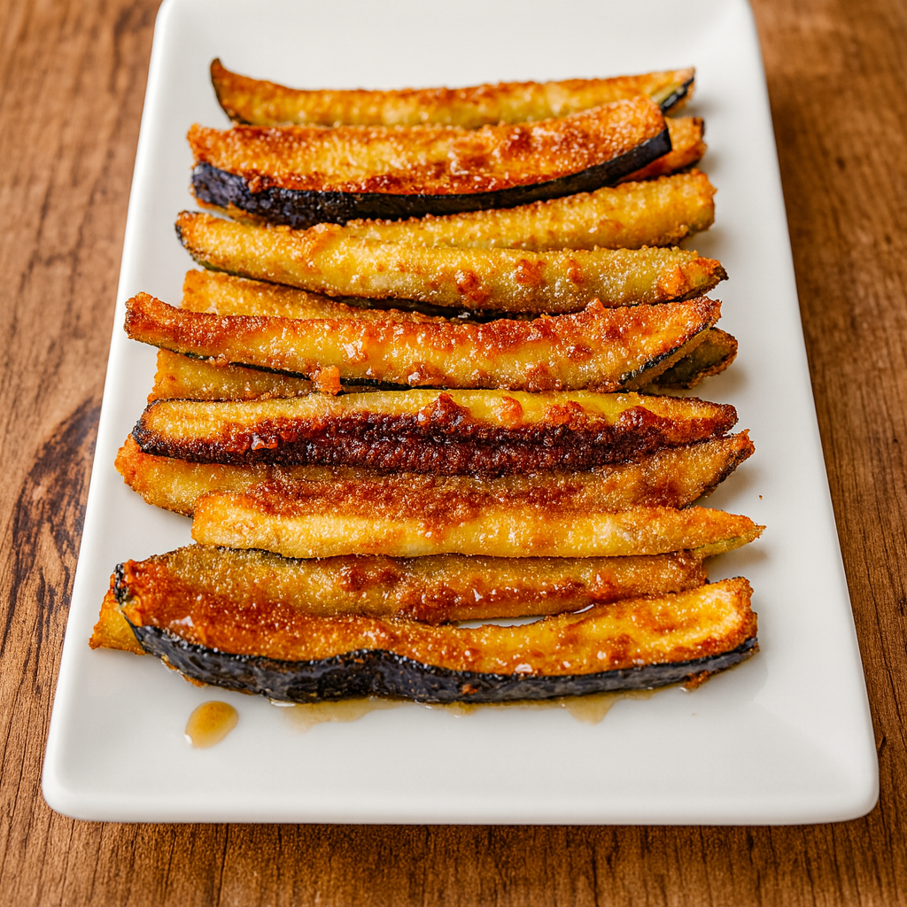 Palitos de berenjena