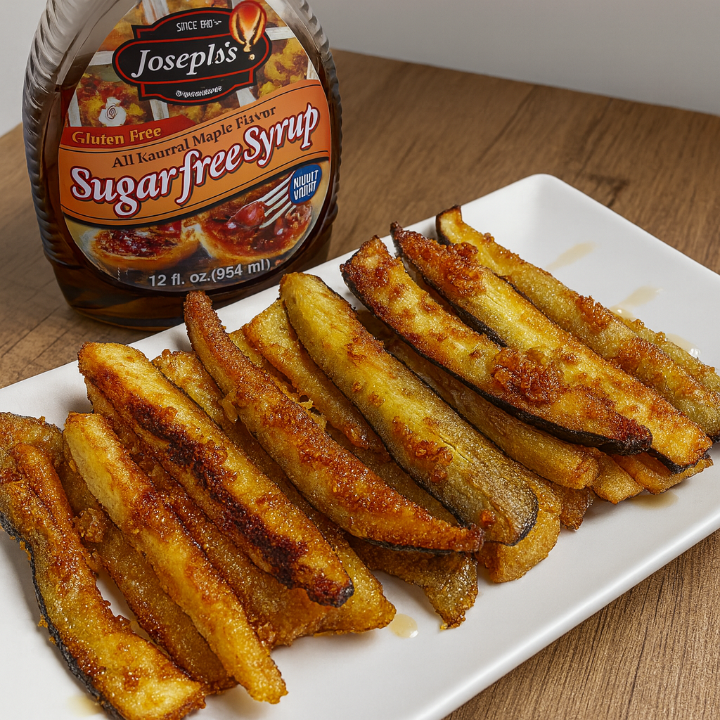 Palitos de berenjena