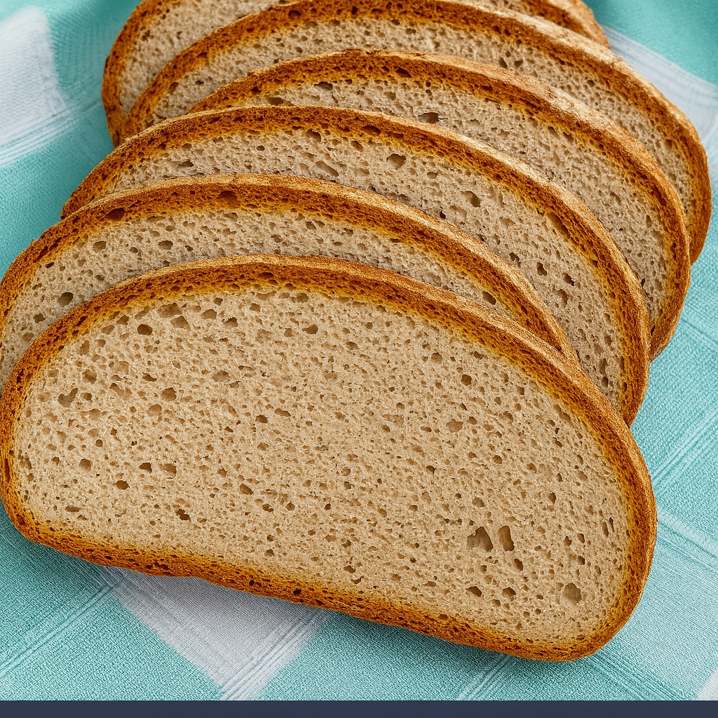 Pan lowcarb de trigo sarraceno