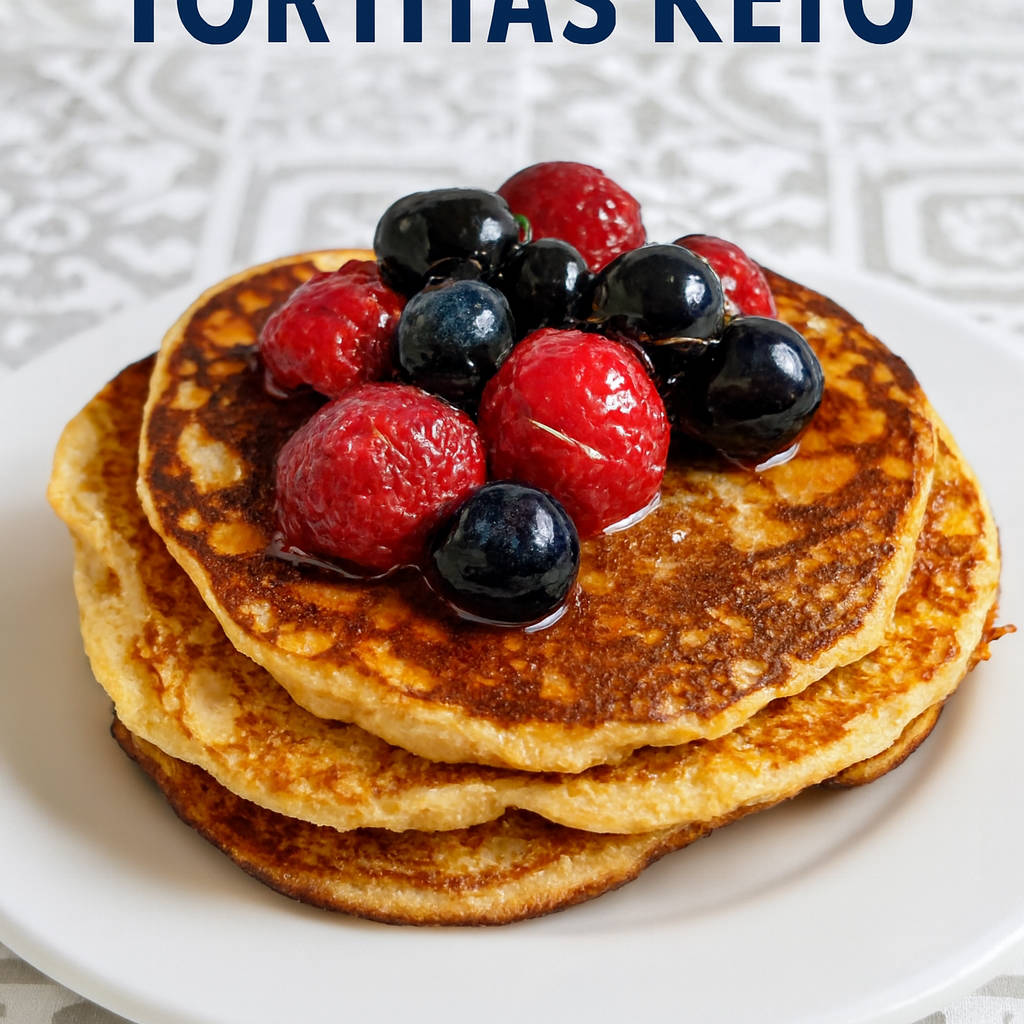Tortitas Keto
