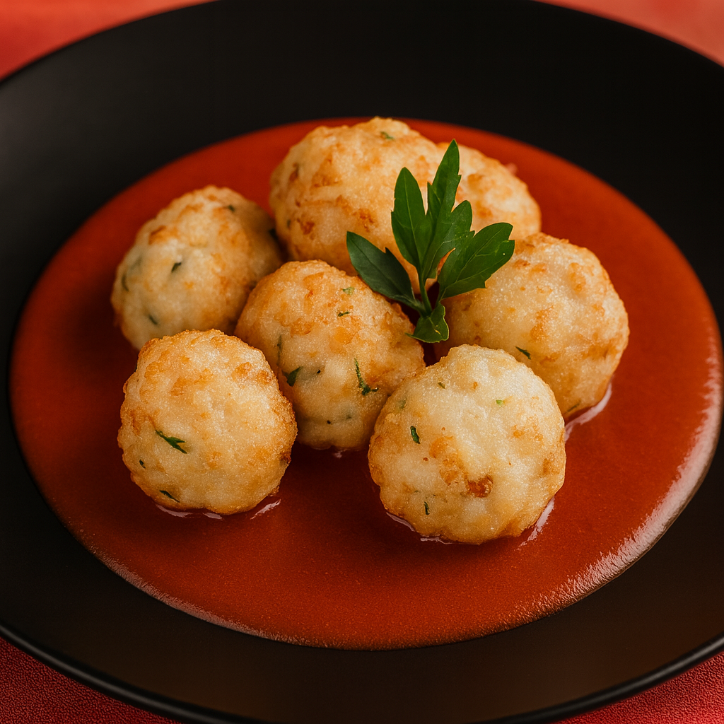 Albóndigas de pescado