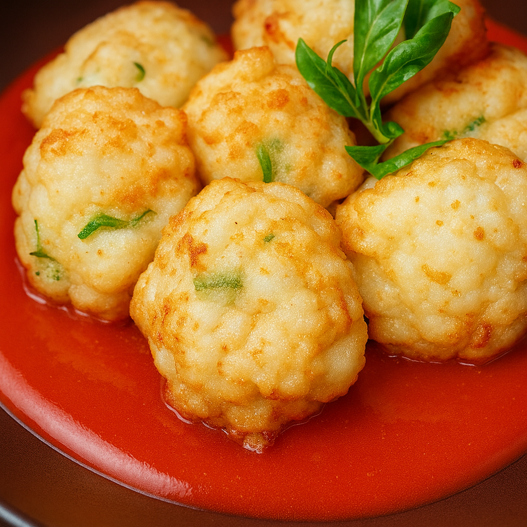 Albóndigas de pescado