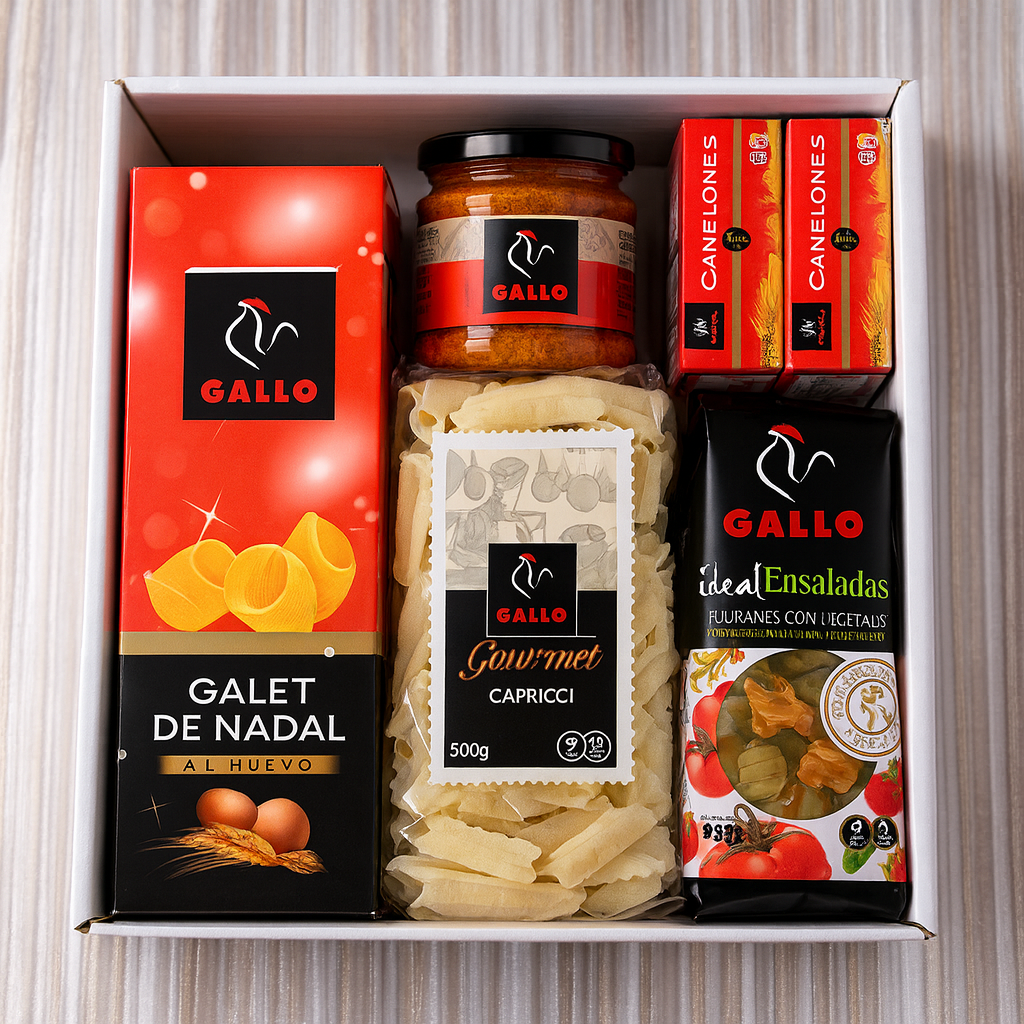 Marcarrones a la crema de salmón