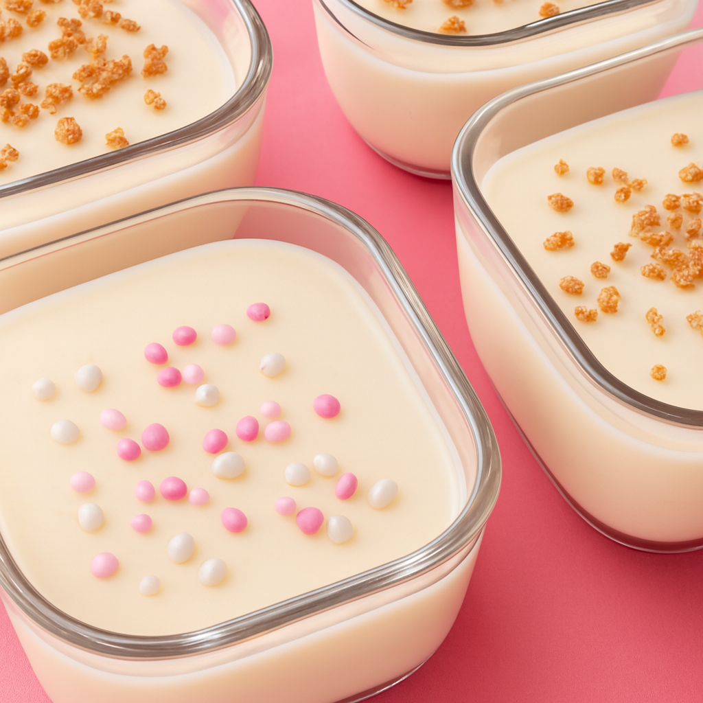 Crema de chocolate blanco