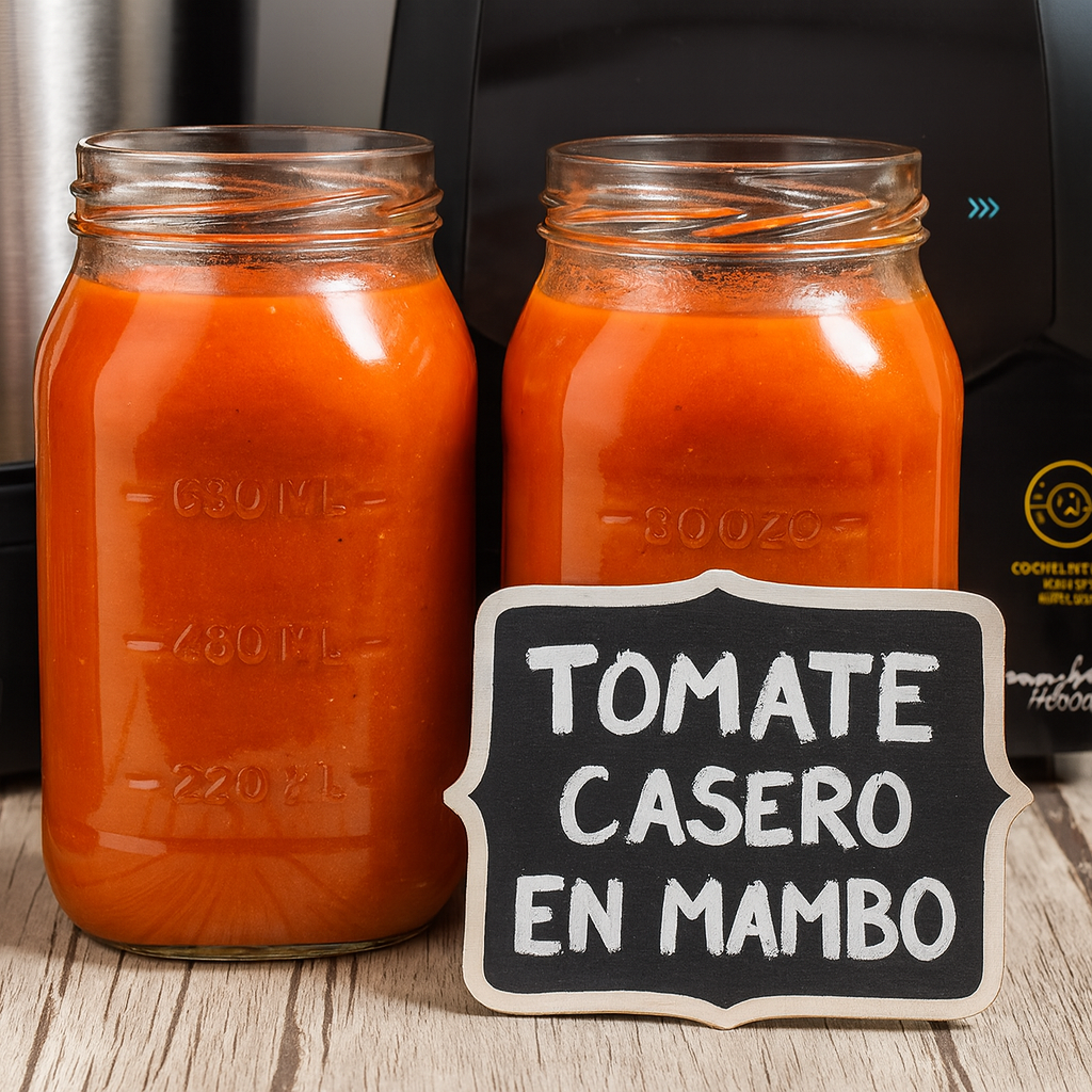 Tomate casero en Mambo