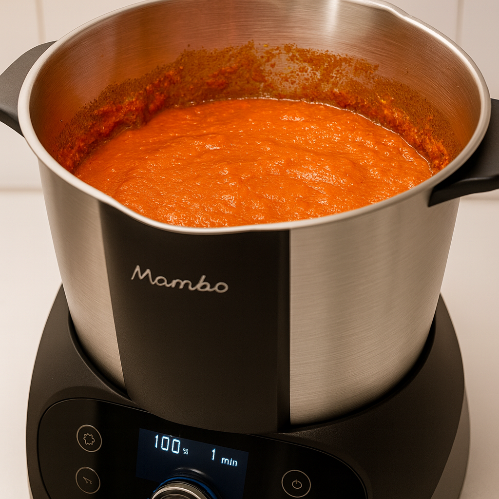 Tomate casero en Mambo