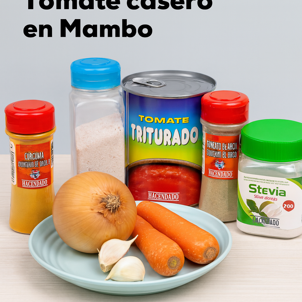 Tomate casero en Mambo