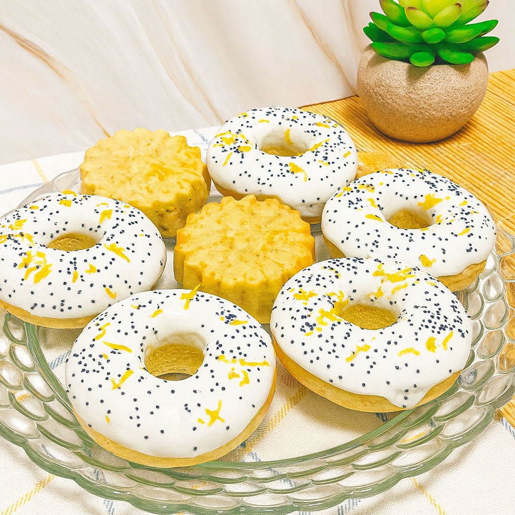 Donuts de yogur y limón