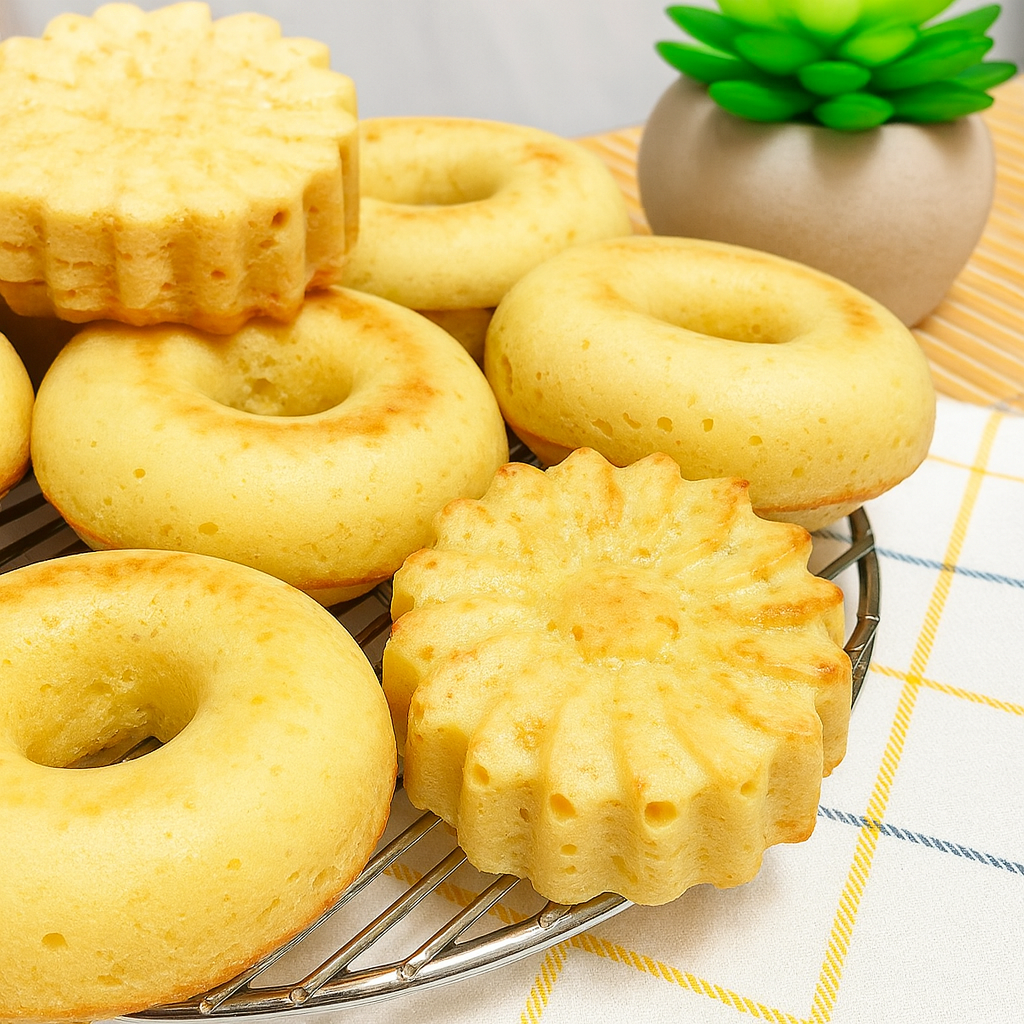 Donuts de yogur y limón