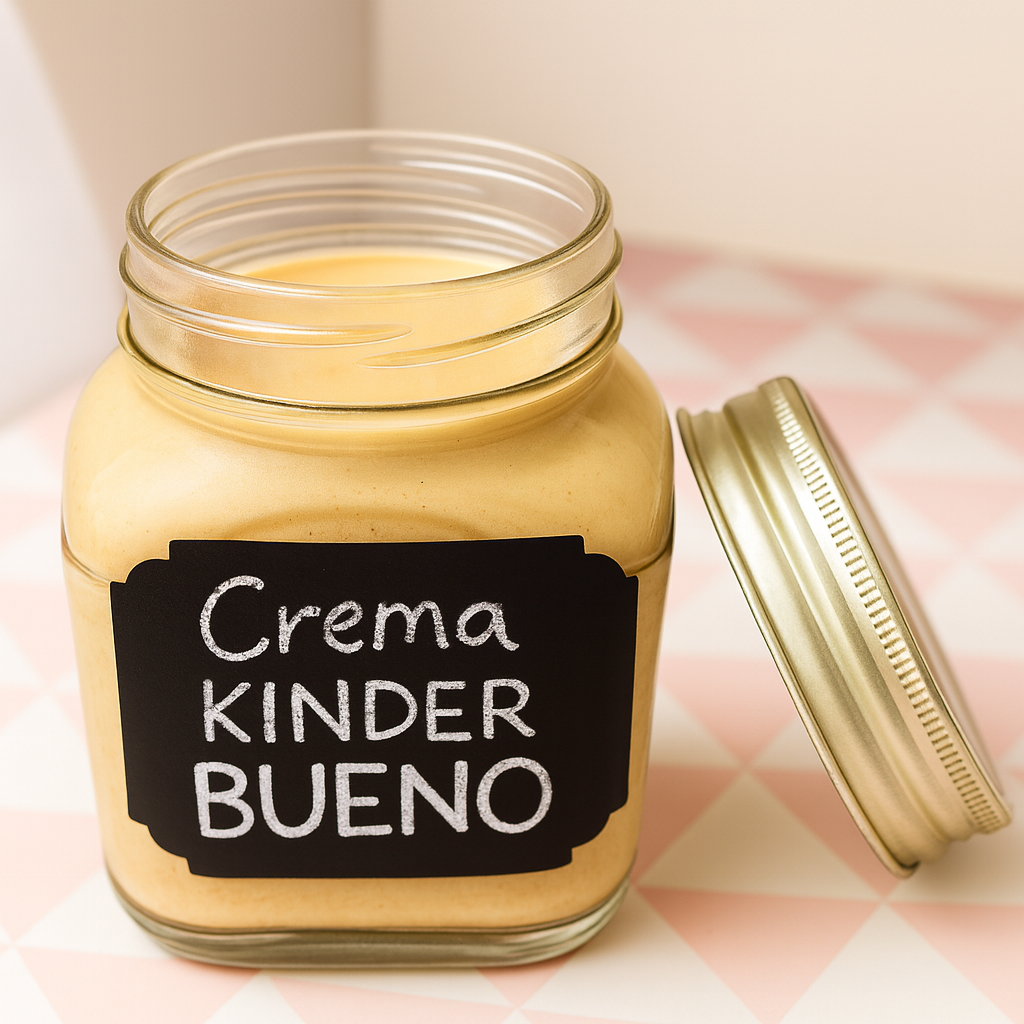 Crema Kinder Bueno