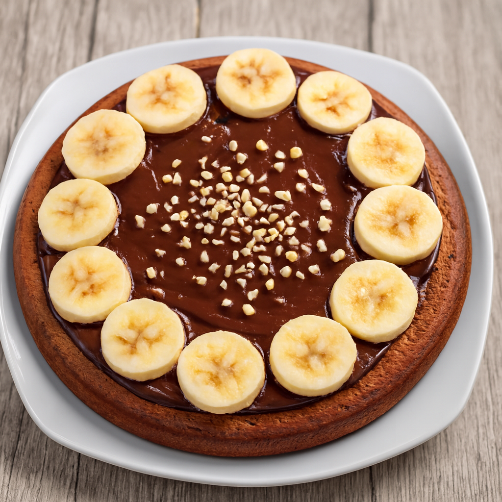 Maxitortita de chocolate