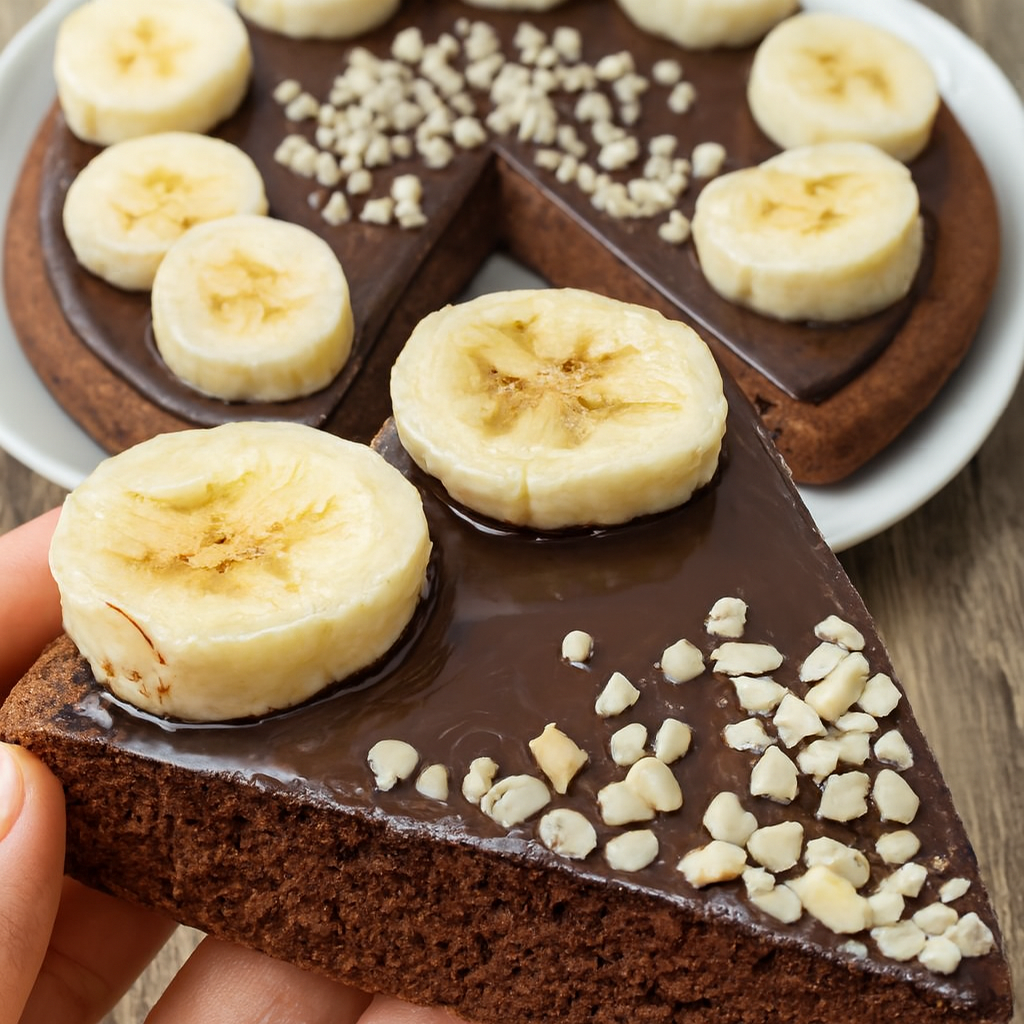 Maxitortita de chocolate