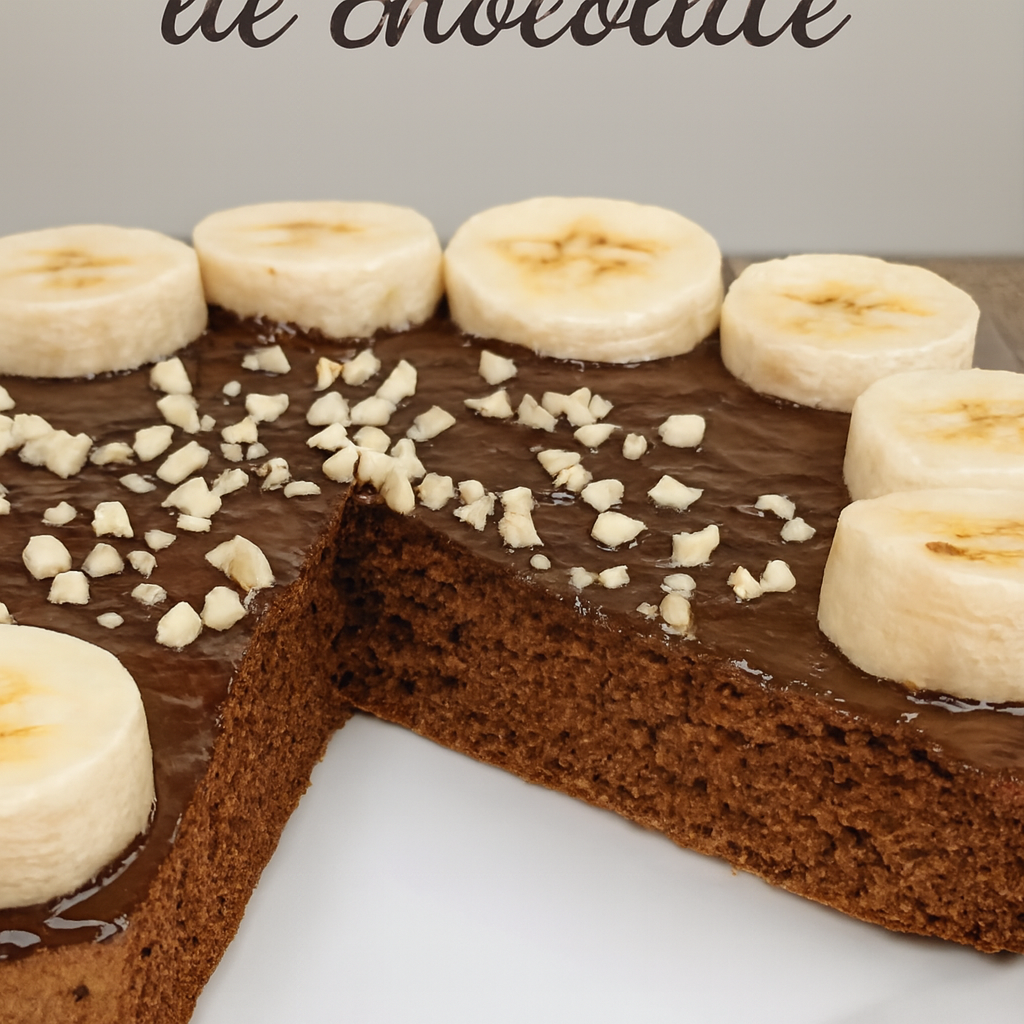 Maxitortita de chocolate