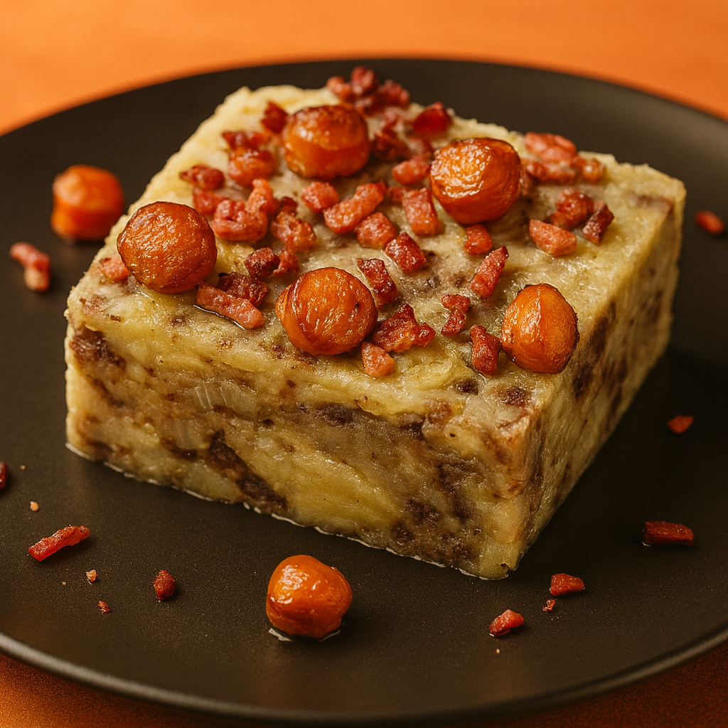 Trinxat con butifarra negra