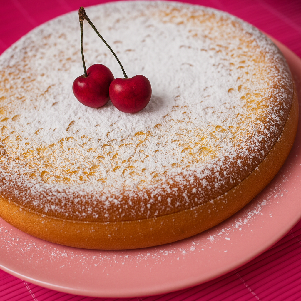 Clafoutis de cerezas