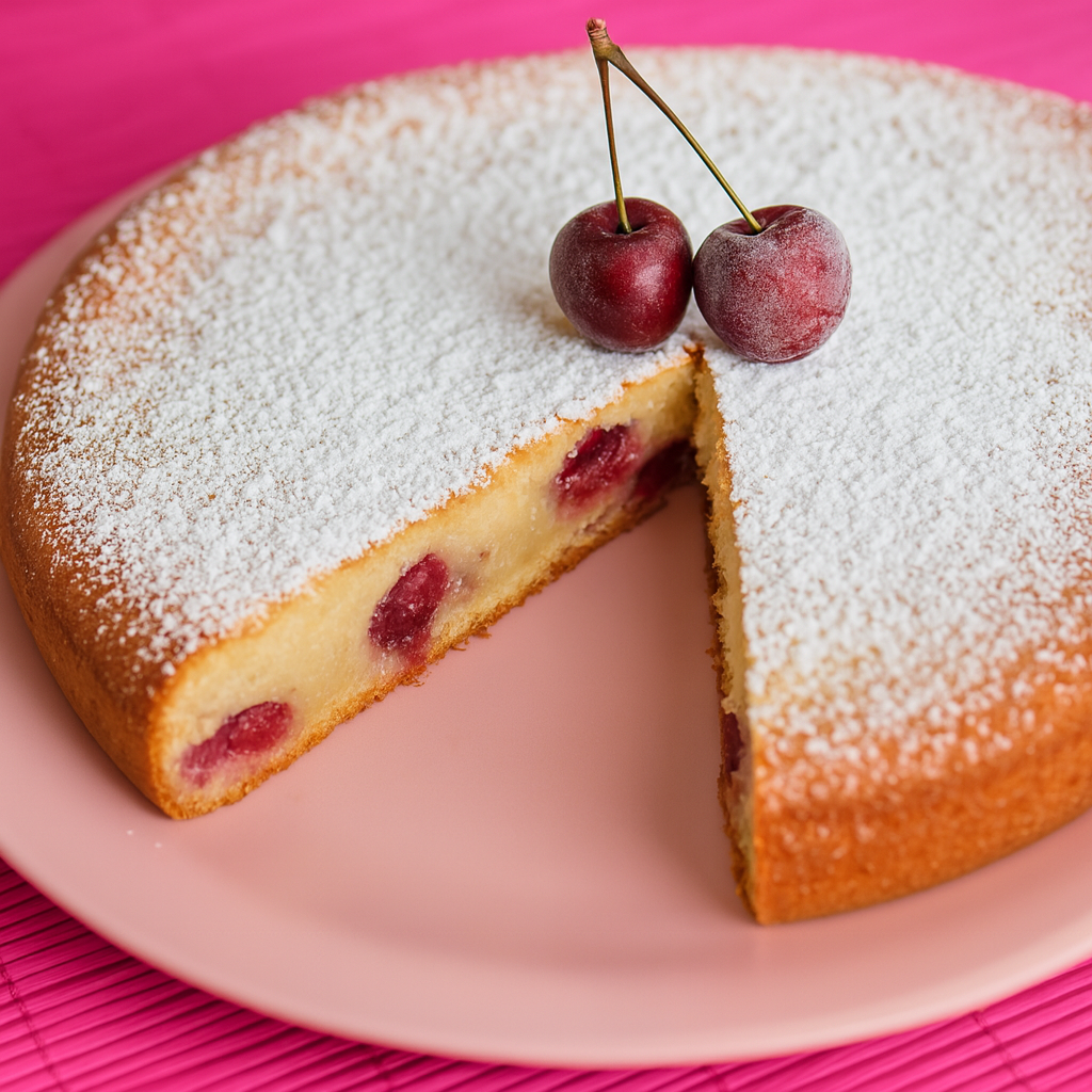 Clafoutis de cerezas