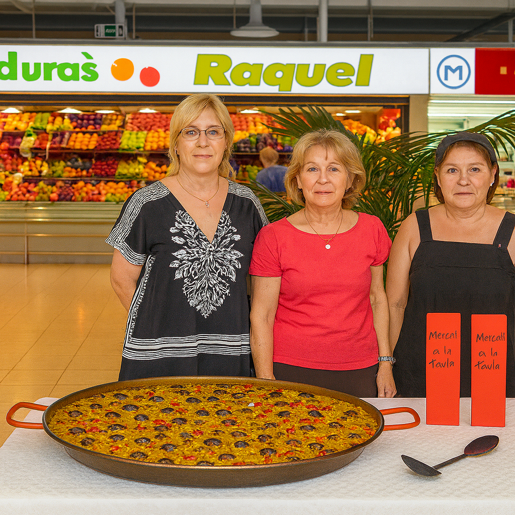Del mercat a la taula
