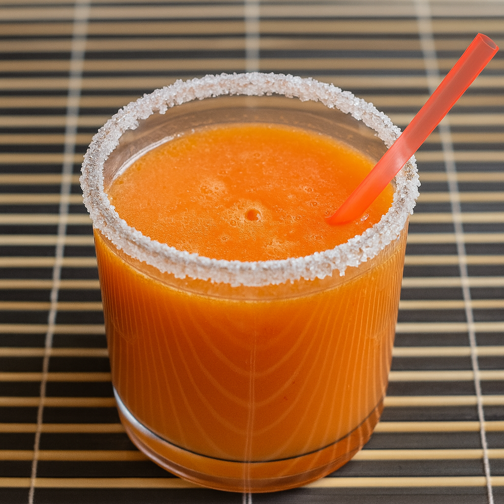 Cóctel de zanahorias