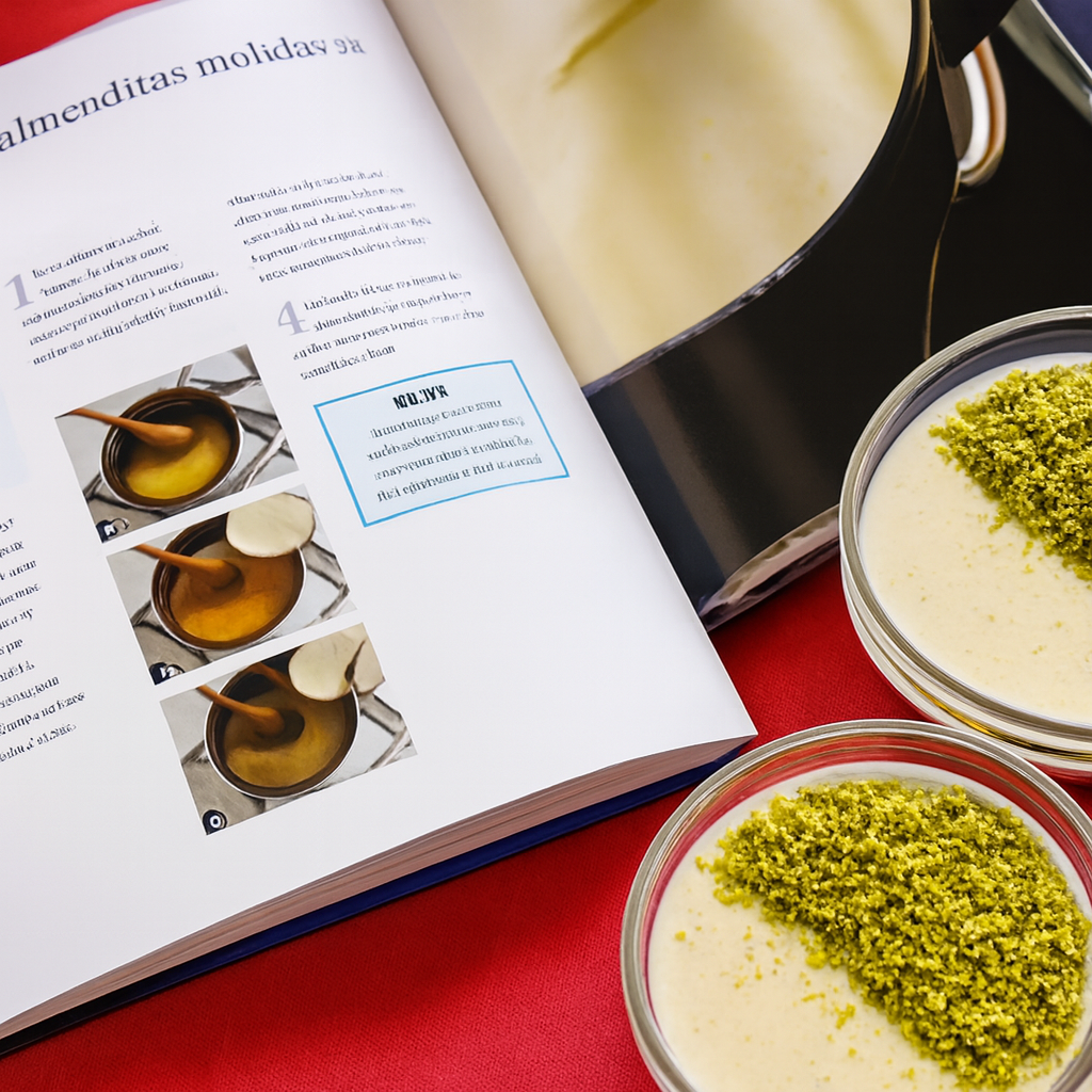 Crema de almendras molidas al ghee