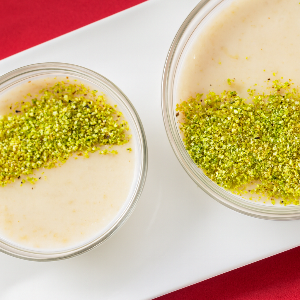 Crema de almendras molidas al ghee