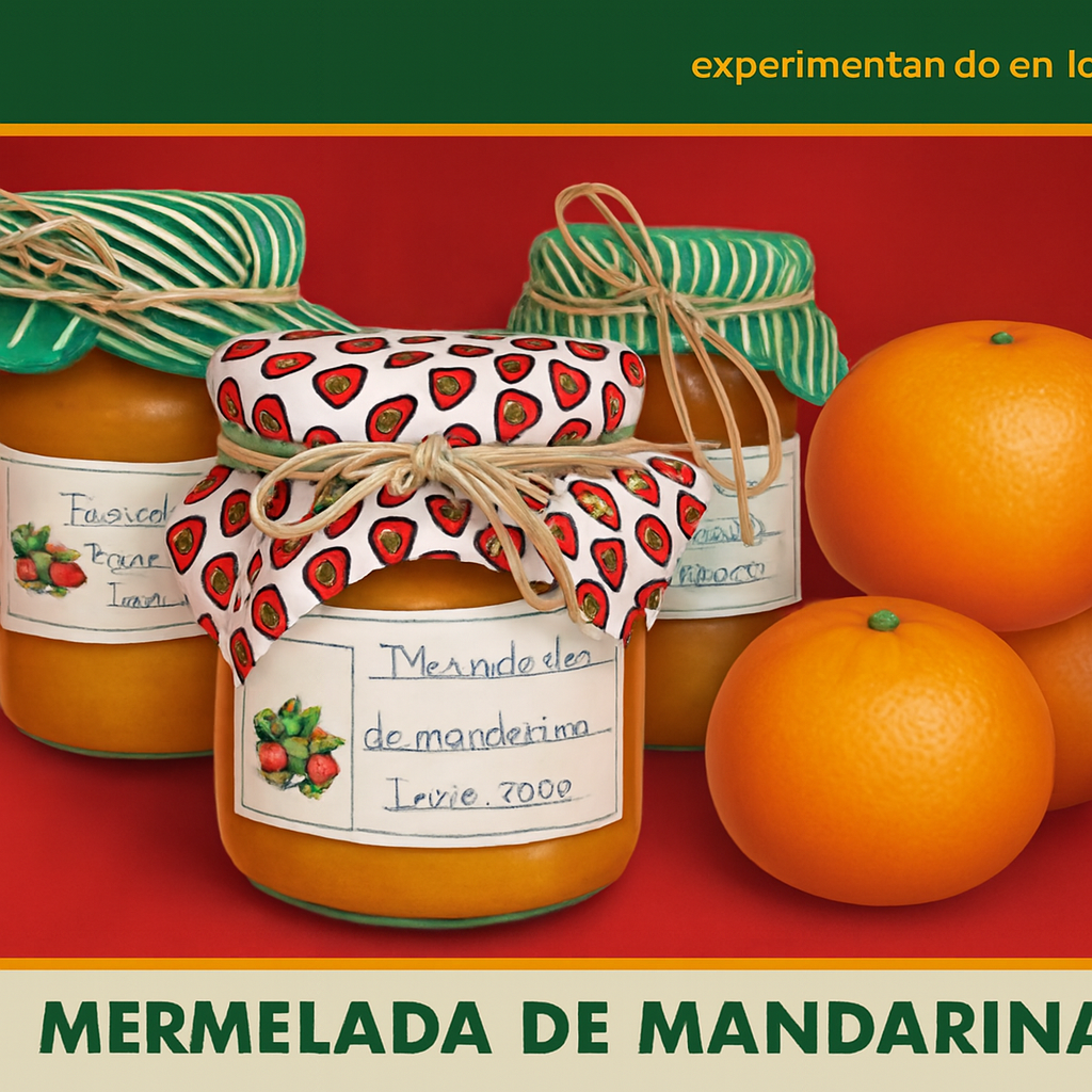 Mermelada de mandarina